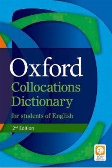 Oxford Collocations Dictionary 2nd Ed. B2/C2 Paperback + App