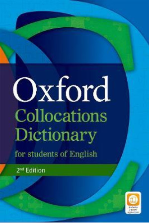 Oxford Collocations Dictionary 2nd Ed. B2/C2 Paperback + App - Žodynai leisti užsienyje | Litterula