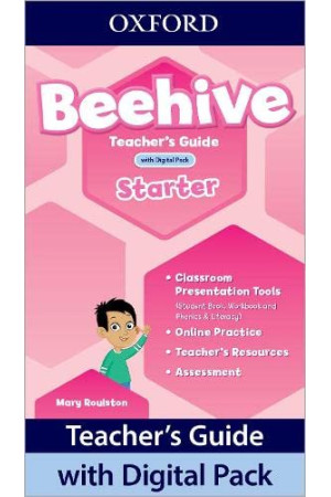 Beehive Starter Teacher s Guide + Digital Pack - Beehive | Litterula