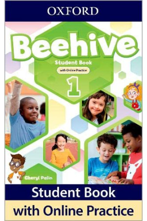 Beehive 1 Student s Book + Online Practice (vadovėlis) - Beehive | Litterula
