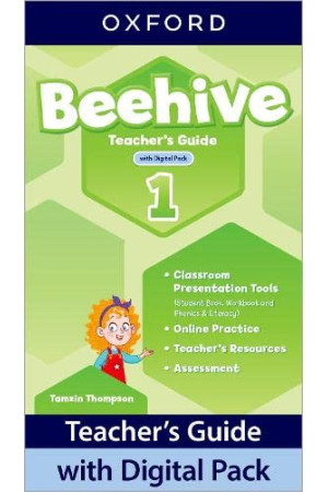 Beehive 1 Teacher s Guide + Digital Pack - Beehive | Litterula