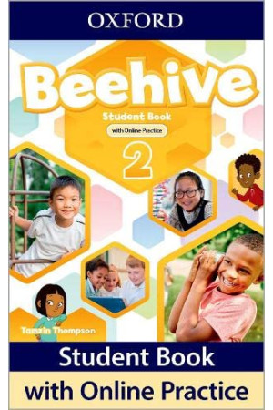Beehive 2 Student s Book + Online Practice (vadovėlis) - Beehive | Litterula
