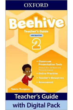 Beehive 2 Teacher s Guide + Digital Pack - Beehive | Litterula