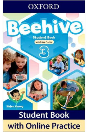 Beehive 3 Student s Book + Online Practice (vadovėlis) - Beehive | Litterula