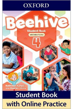 Beehive 4 Student s Book + Online Practice (vadovėlis) - Beehive | Litterula