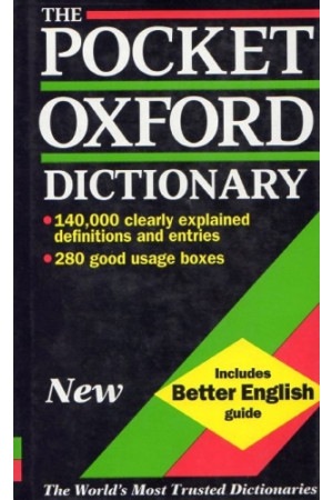 Oxford Pocket Dictionary of Current English* - Žodynai leisti užsienyje | Litterula