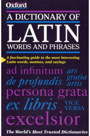 Oxford Dictionary of Latin Words and Phrases* - Lotynų | Litterula