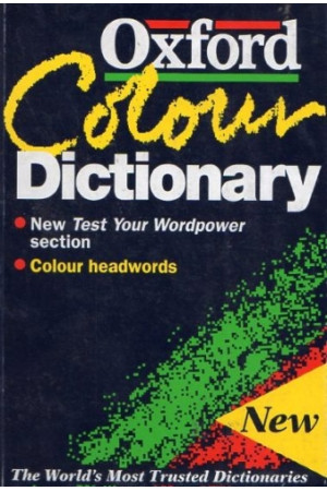 Oxford Colour Dictionary* - Žodynai leisti užsienyje | Litterula