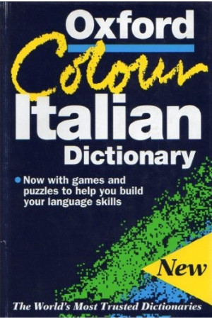 Oxford Colour Italian Dictionary* - Žodynai leisti užsienyje | Litterula