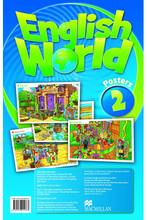 English World 2 Posters - English World | Litterula