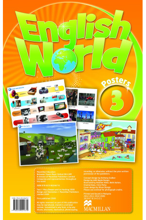 English World 3 Posters - English World | Litterula