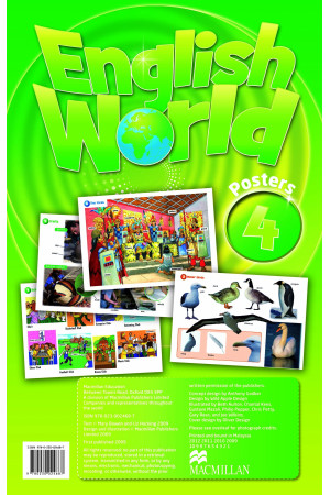 English World 4 Posters - English World | Litterula
