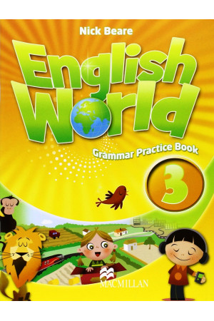English World 3 Grammar Practice Book - English World | Litterula
