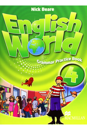 English World 4 Grammar Practice Book - English World | Litterula