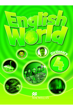 English World 4 Dictionary - English World | Litterula