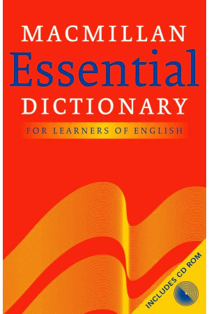 Macmillan Essential Dictionary + CD-ROM* - Žodynai leisti užsienyje | Litterula