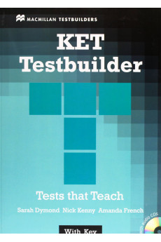 Testbuilder KET for Schools Book + Key & Audio CDs*