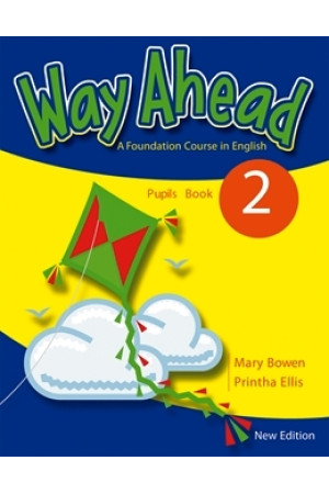 New Way Ahead 2 Pupil s Book + CD-ROM Pack (vadovėlis)* - New Way Ahead | Litterula