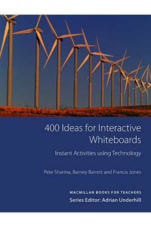 MBT: 400 Ideas for Interactive Whiteboards - Metodinė literatūra | Litterula
