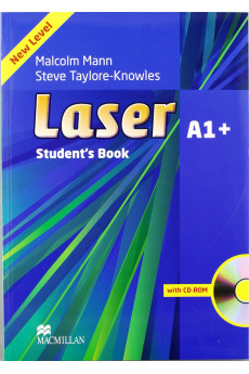 Laser 3rd Ed. A1+ Student's Book + CD-ROM (vadovėlis)*