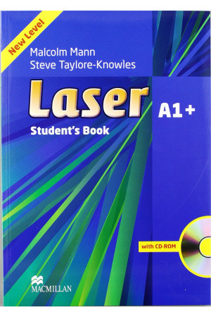 Laser 3rd Ed. A1+ SB + CD-ROM (vadovėlis)* - Laser 3rd Ed. | Litterula