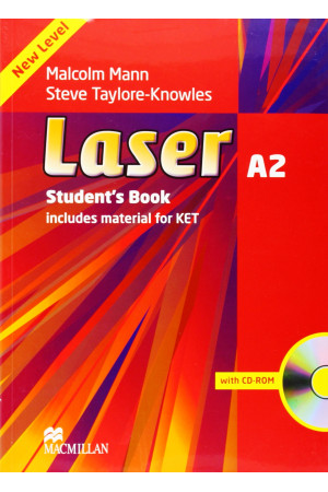 Laser 3rd Ed. A2 SB + CD-ROM (vadovėlis)* - Laser 3rd Ed. | Litterula
