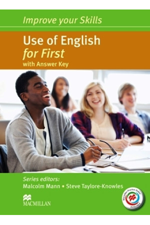Skills First Use of English Book + Key & MPO* - FCE EXAM (B2) | Litterula
