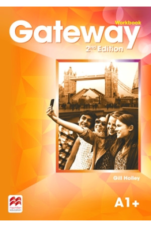Gateway 2nd Ed. A1+ WB (pratybos) - Gateway 2nd Ed. | Litterula