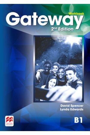 Gateway 2nd Ed. B1 WB (pratybos) - Gateway 2nd Ed. | Litterula