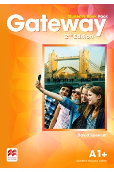 Gateway 2nd Ed. A1+ Student's Book Pack (vadovėlis)