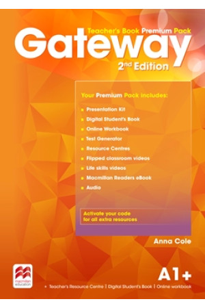 Gateway 2nd Ed. A1+ TB Premium Pack - Gateway 2nd Ed. | Litterula