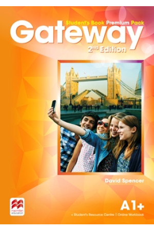 Gateway 2nd Ed. A1+ SB Premium Pack (Printed SB with Digital WB Code) - Gateway 2nd Ed. | Litterula
