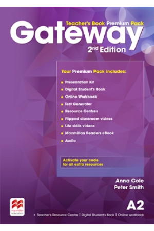 Gateway 2nd Ed. A2 TB Premium Pack - Gateway 2nd Ed. | Litterula