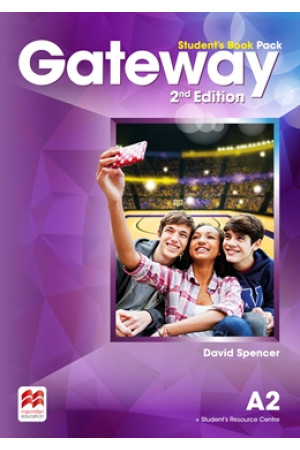 Gateway 2nd Ed. A2 SB Pack (vadovėlis) - Gateway 2nd Ed. | Litterula