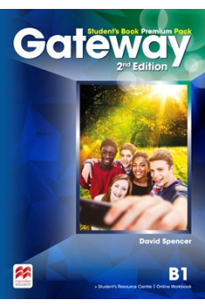 Gateway 2nd Ed. B1 Student's Book Premium Pack + Digital WB Code