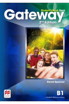 Gateway 2nd Ed. B1 Student's Book Pack (vadovėlis)