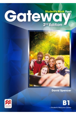 Gateway 2nd Ed. B1 SB Pack (vadovėlis) - Gateway 2nd Ed. | Litterula