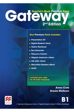 Gateway 2nd Ed. B1 TB Premium Pack - Gateway 2nd Ed. | Litterula