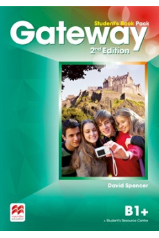 Gateway 2nd Ed. B1+ Student's Book Pack (vadovėlis)