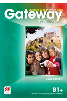 Gateway 2nd Ed. B1+ Student's Book Premium Pack + Digital WB Code