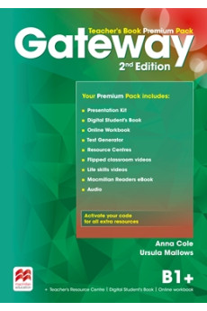 Gateway 2nd Ed. B1+ Teacher's Book Premium Pack