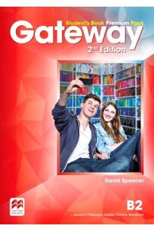 Gateway 2nd Ed. B2 SB Premium Pack (Printed SB with Digital WB Code) - Gateway 2nd Ed. | Litterula