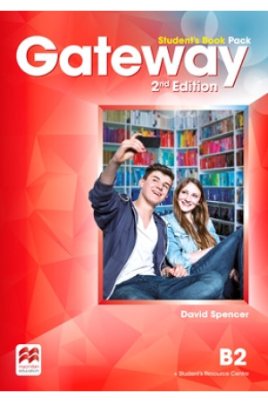 Gateway 2nd Ed. B2 SB Pack (vadovėlis) - Gateway 2nd Ed. | Litterula