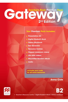 Gateway 2nd Ed. B2 Teacher's Book Premium Pack