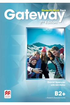 Gateway 2nd Ed. B2+ Student's Book Pack (vadovėlis)