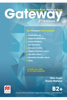 Gateway 2nd Ed. B2+ Teacher's Book Premium Pack