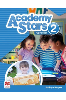 Academy Stars 2 Pupil's Book + Access code (vadovėlis)