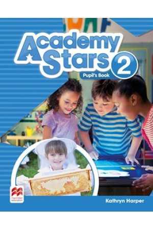 Academy Stars 2 Pupil s Book + Access code (vadovėlis) - Academy Stars | Litterula