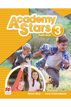 Academy Stars 3 Pupil's Book + Access code (vadovėlis)