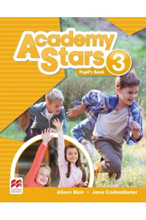 Academy Stars 3 Pupil s Book + Access code (vadovėlis) - Academy Stars | Litterula